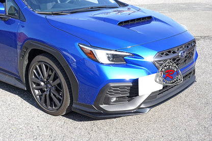 ST Style Front Lip (ABS Plastic) For 2022-2024 Subaru WRX