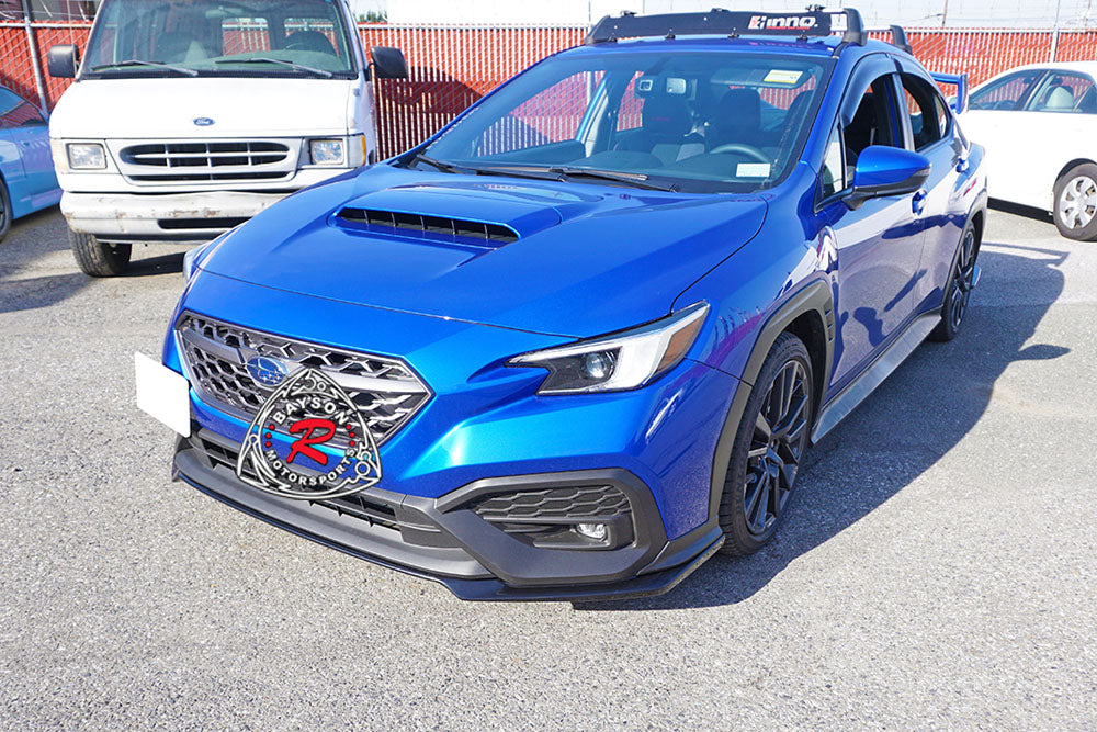 ST Style Front Lip (ABS Plastic) For 2022-2024 Subaru WRX