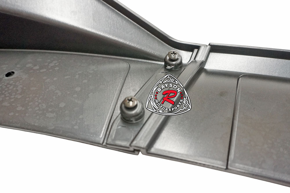 F Style Front Lip For 2024-2025 Tesla Model-3 (Wont Fit Performance Model)