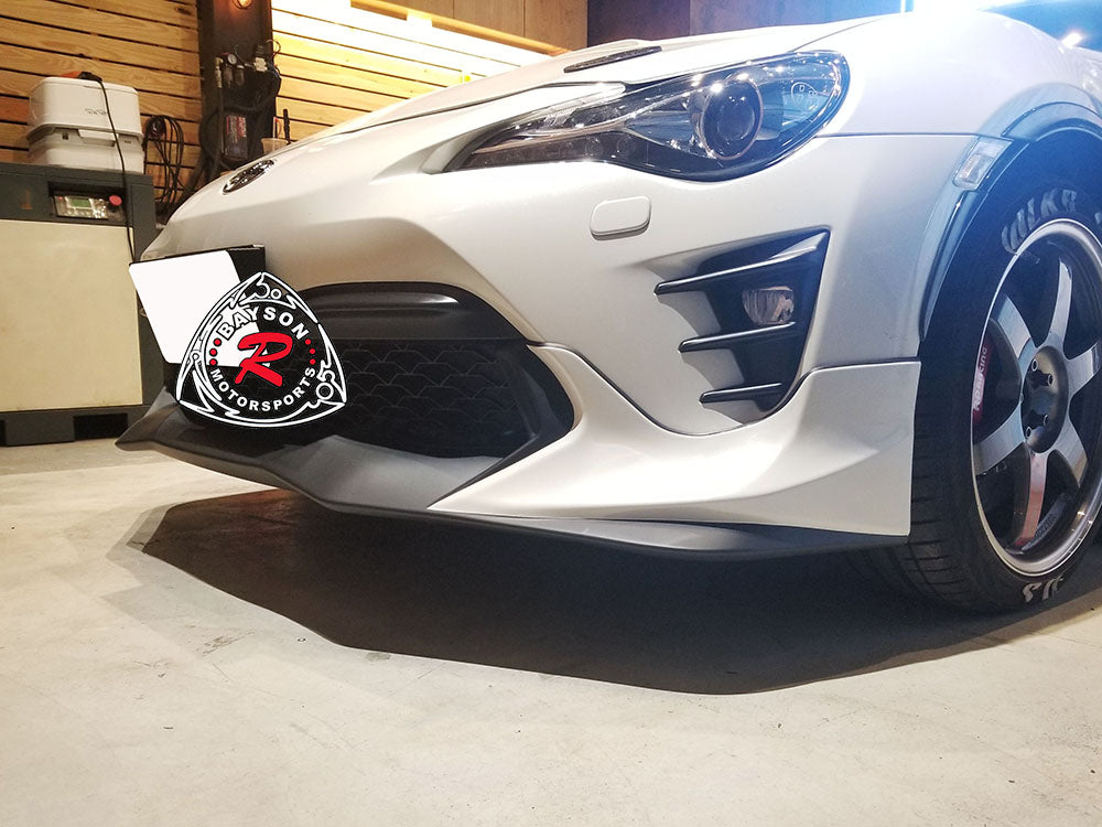T Style Front Lip For 2017-2021 Toyota 86