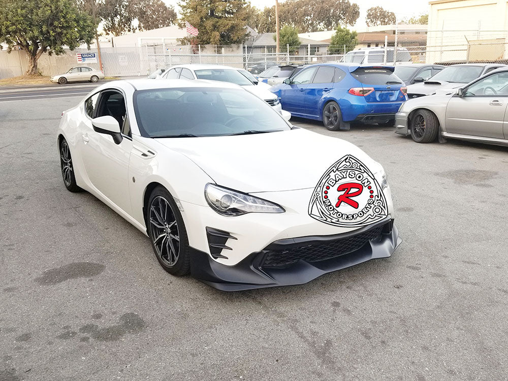 T Style Front Lip For 2017-2021 Toyota 86