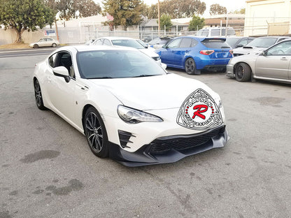 T Style Front Lip For 2017-2021 Toyota 86
