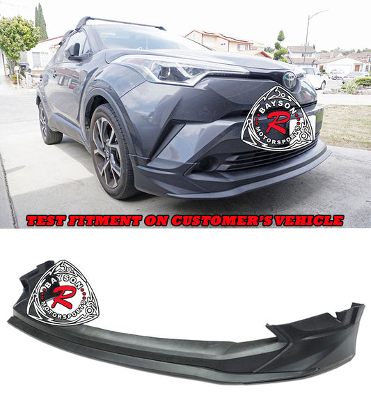 MDL Style Front Lip For 2018-2019 Toyota C-HR