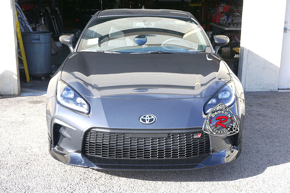 T Style Front Lip (ABS Plastic) For 2022-2026 Toyota GR86
