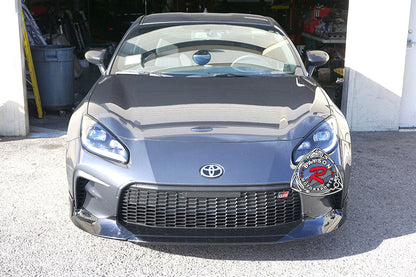 T Style Front Lip (ABS Plastic) For 2022-2026 Toyota GR86