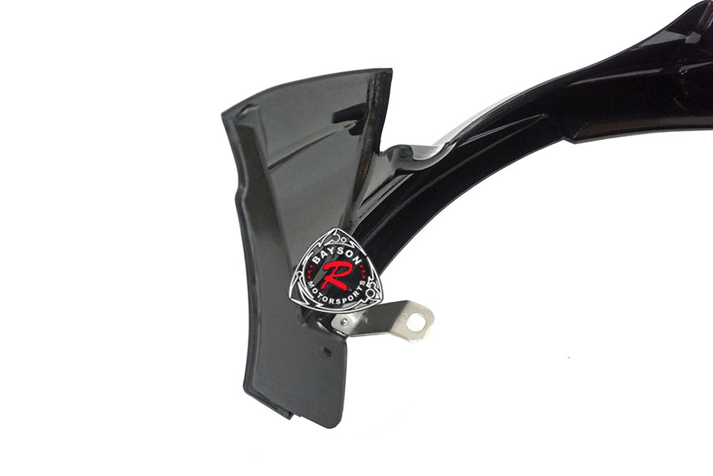 T Style Front Lip (ABS Plastic) For 2022-2026 Toyota GR86