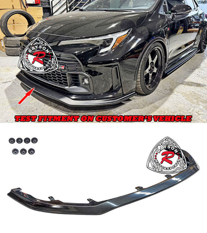 GD Style Front Lip For 2023-2024 Toyota GR Corolla