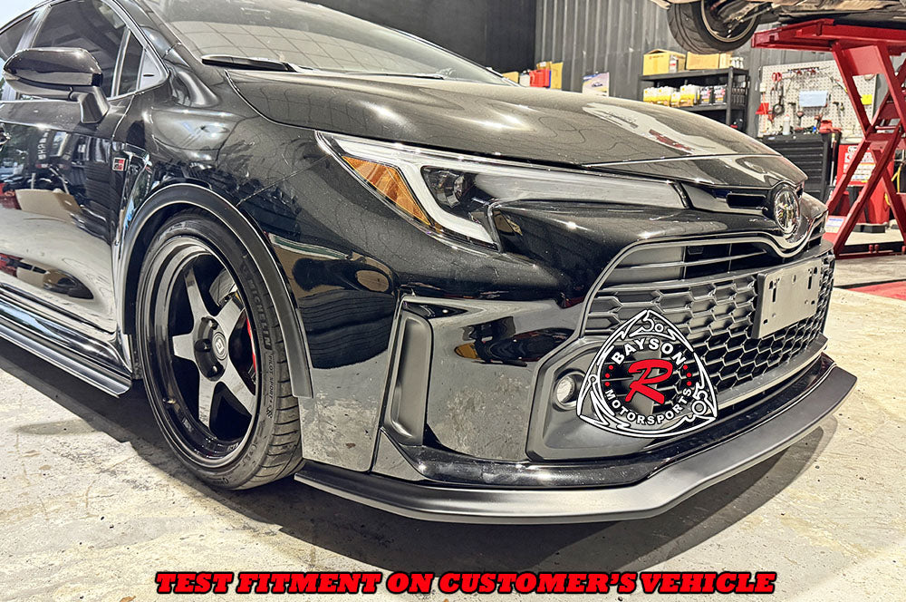 GD Style Front Lip For 2023-2024 Toyota GR Corolla