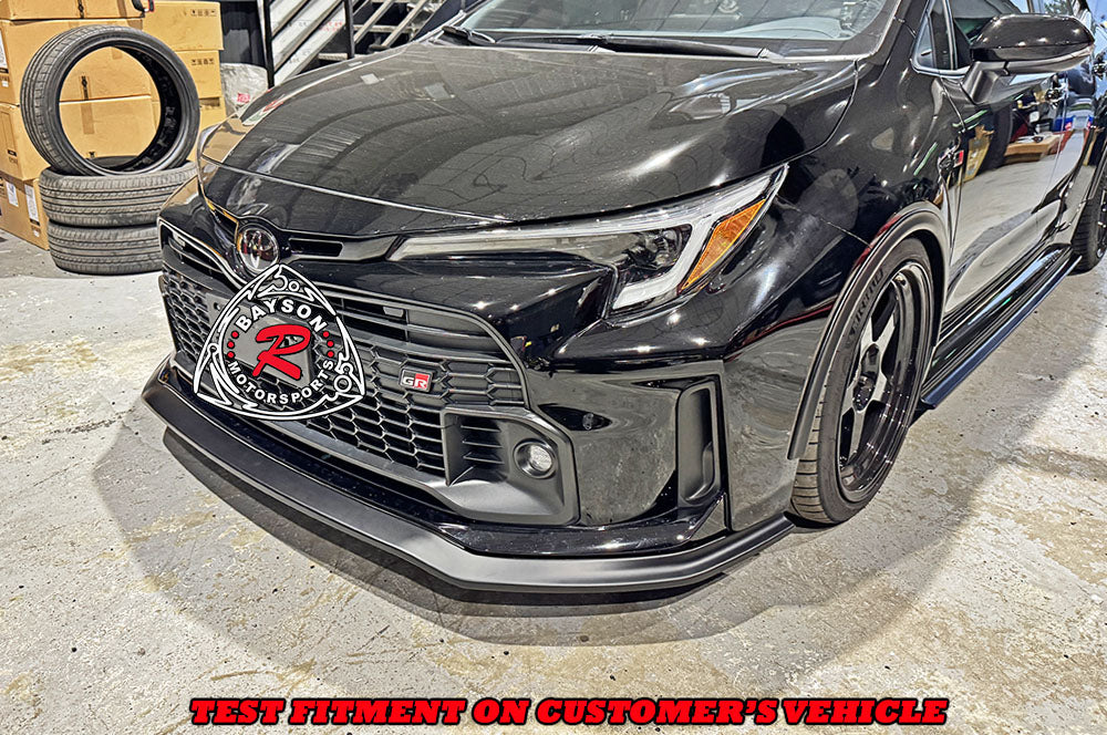 GD Style Front Lip For 2023-2024 Toyota GR Corolla