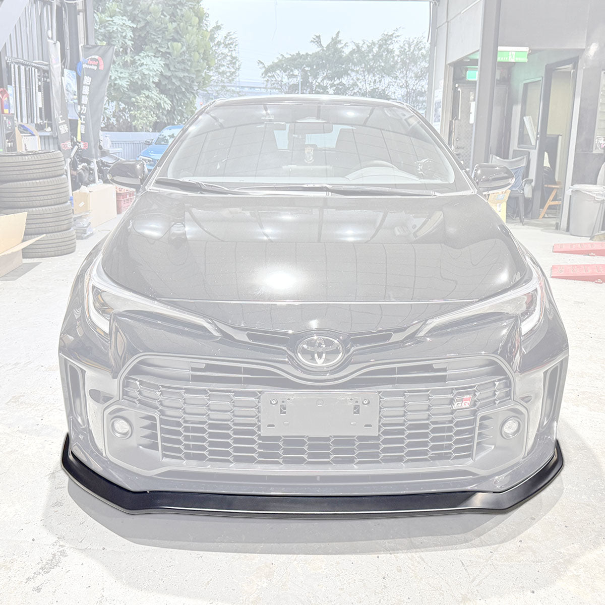 GD Style Front Lip For 2023-2024 Toyota GR Corolla