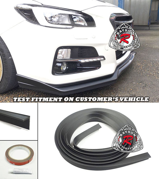 Universal Bumper Lip Protector 265 CM (BLACK)
