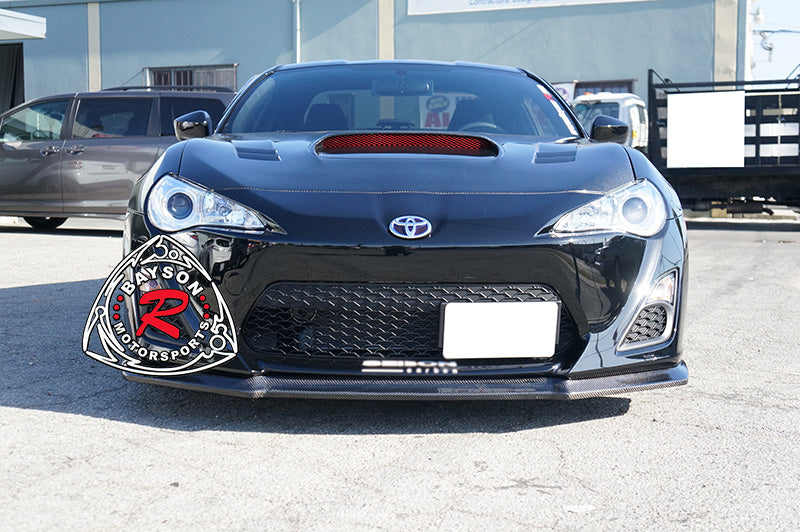 CS Style Front Lip (Carbon Fiber) For 2012-2016 Scion FR-S