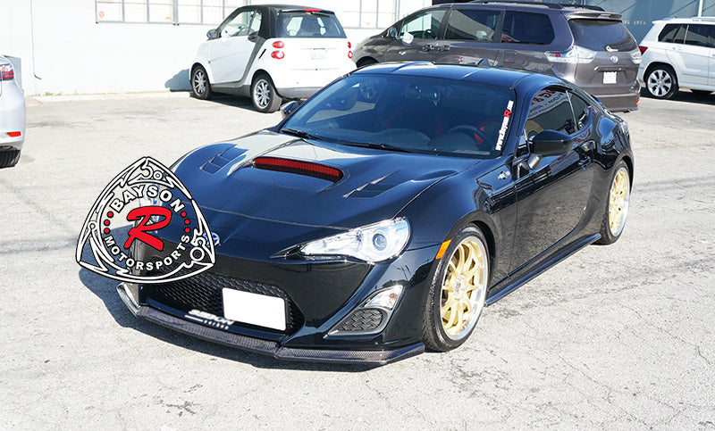 CS Style Front Lip (Carbon Fiber) For 2012-2016 Scion FR-S