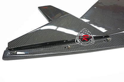 GT Style Front Lip (Carbon Fiber) For 2015-2019 Lamborghini Huracan (LP610-4)