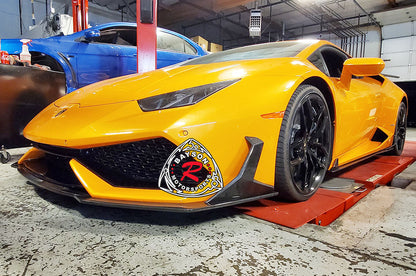 GT Style Front Lip (Carbon Fiber) For 2015-2019 Lamborghini Huracan (LP610-4)