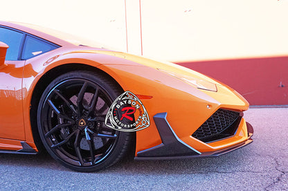 GT Style Front Lip (Carbon Fiber) For 2015-2019 Lamborghini Huracan (LP610-4)