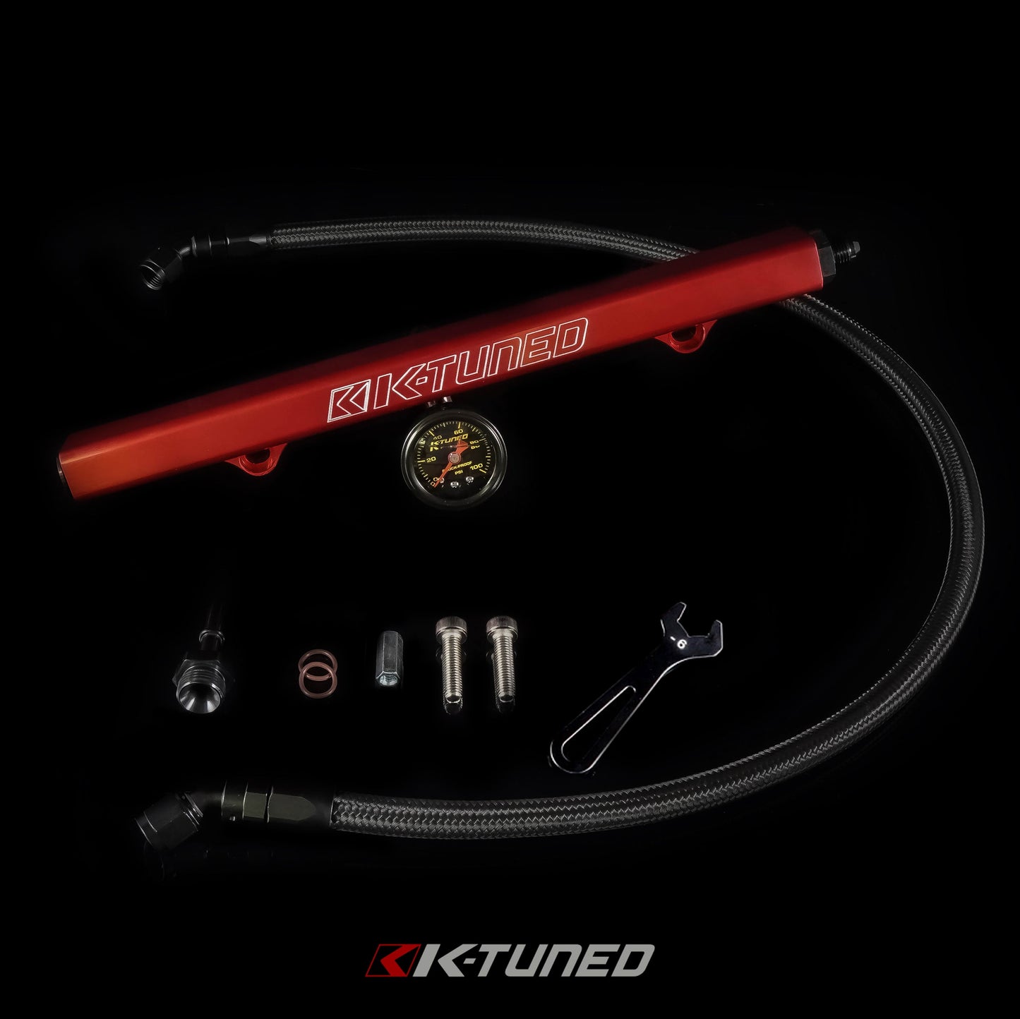K Series Fuel Line Kit for 9th Gen Civic with STOCK Manifold