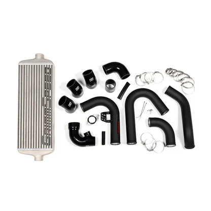 Grimmspeed Front Mount Intercooler Kit Inc. Black Piping For Subaru 15-21 WRX
