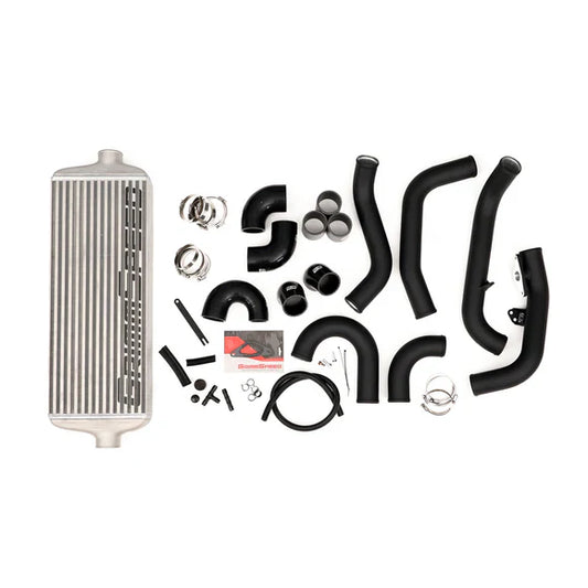 Grimmspeed Front Mount Intercooler Kit Black Piping For Subaru 15-21 STI