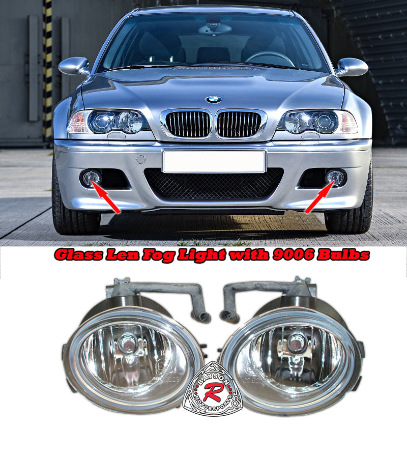 OE Style Fog Lights For BMW 3-Series E46 M3/5-Series E39 M5