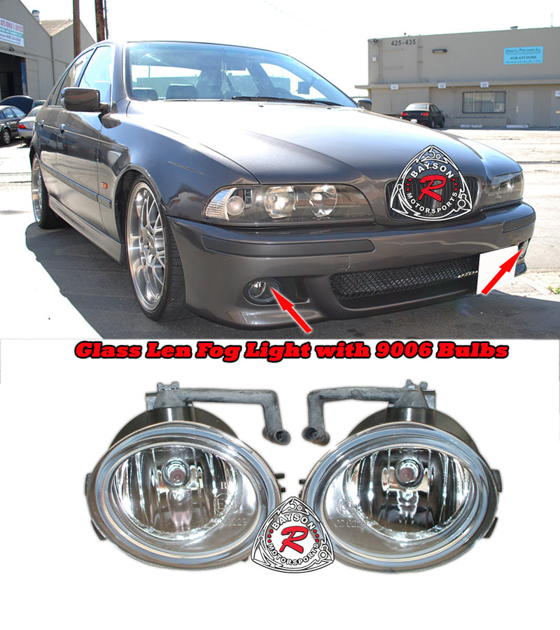 OE Style Fog Lights For BMW 3-Series E46 M3/5-Series E39 M5