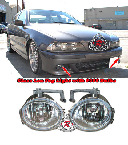 OE Style Fog Lights For BMW 3-Series E46 M3/5-Series E39 M5
