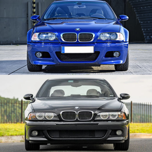 OE Style Fog Lights For BMW 3-Series E46 M3/5-Series E39 M5