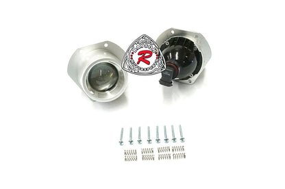 Foglights For 2006-2011 Acura CSX 4Dr Sedan (Canadian Model, Only works with MU RR Style Front Bumper