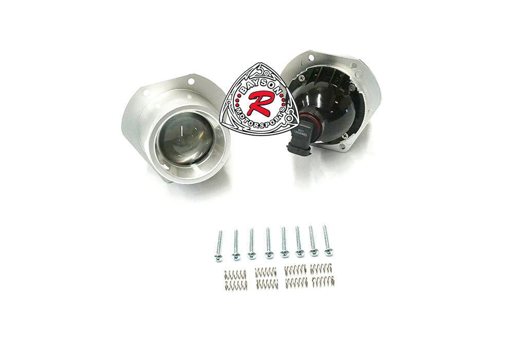 Foglights For 2006-2011 Honda Civic (JDM Spec 4Dr Sedan, Only works with MU RR Style Front Bumper)