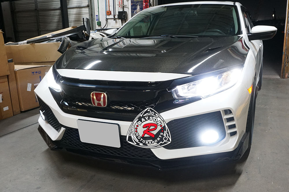 LED Fog Lights (White/Yellow) For Most Honda Vehicles