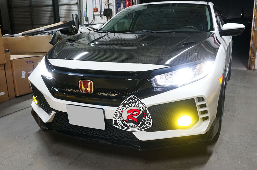 LED Fog Lights (White/Yellow) For Most Honda Vehicles