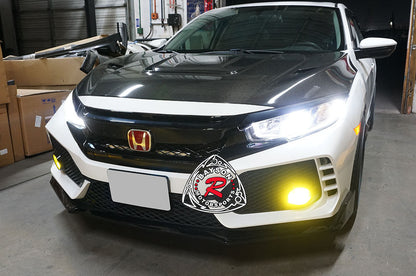 LED Fog Lights (White/Yellow) For Most Honda Vehicles