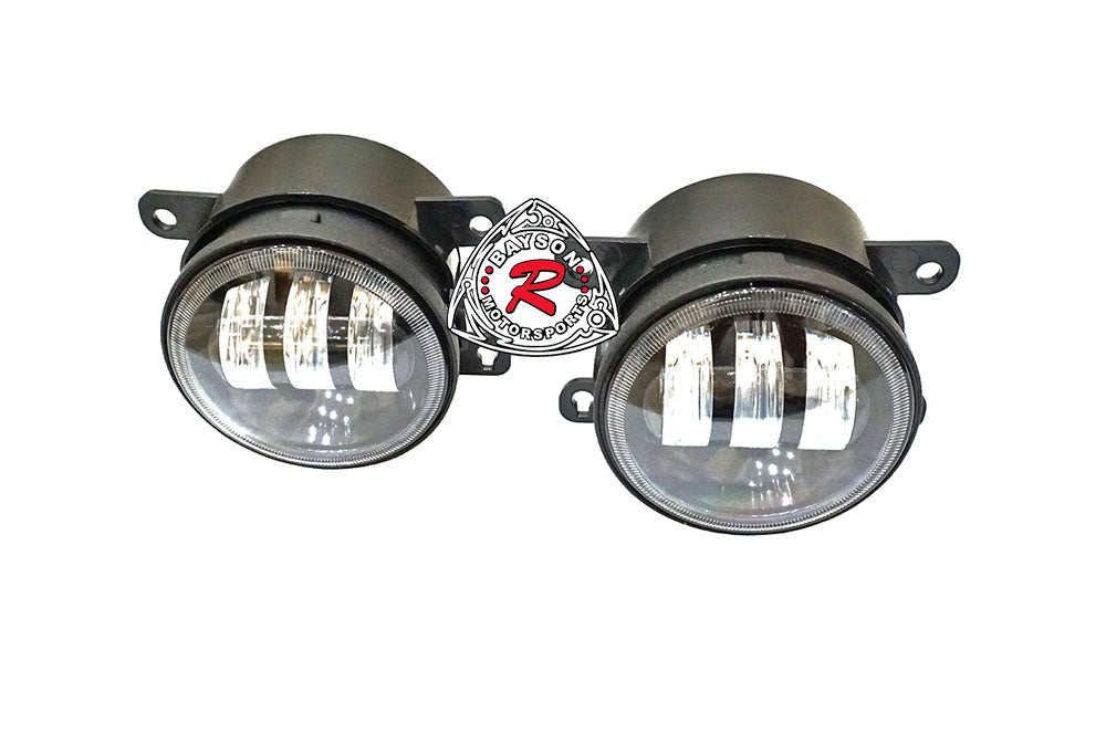 LED Fog Lights (White) For Most Honda Vehicles