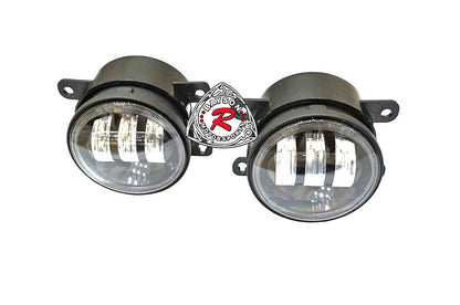 LED Fog Lights (White) For Most Honda Vehicles
