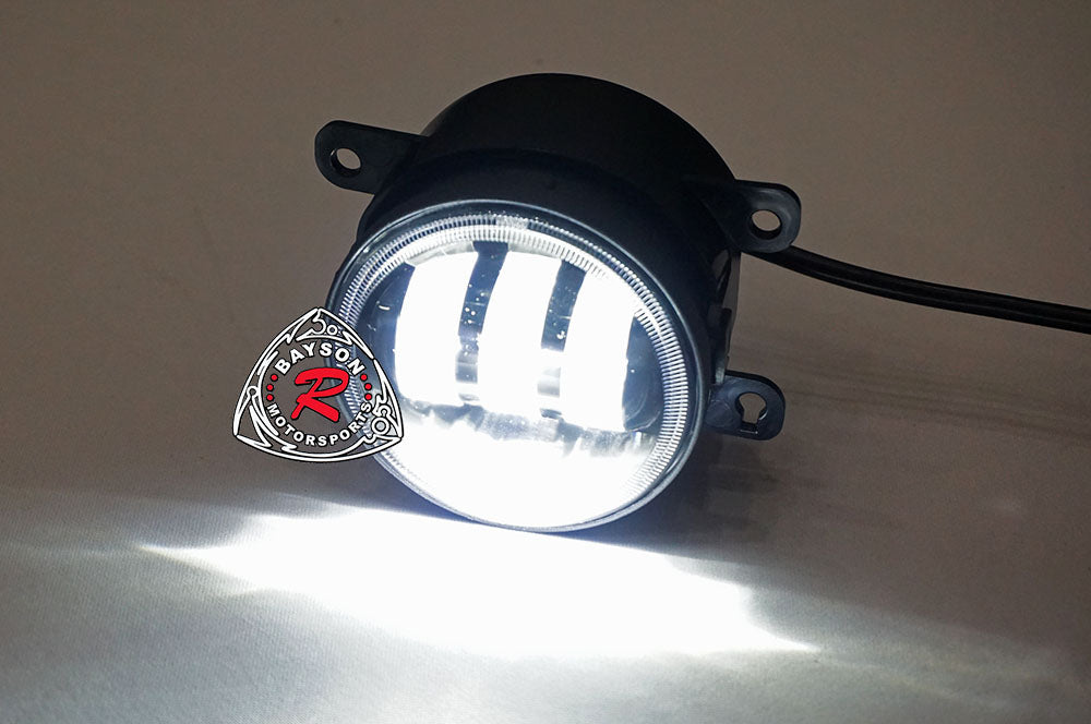 LED Fog Lights (White) For Most Honda Vehicles