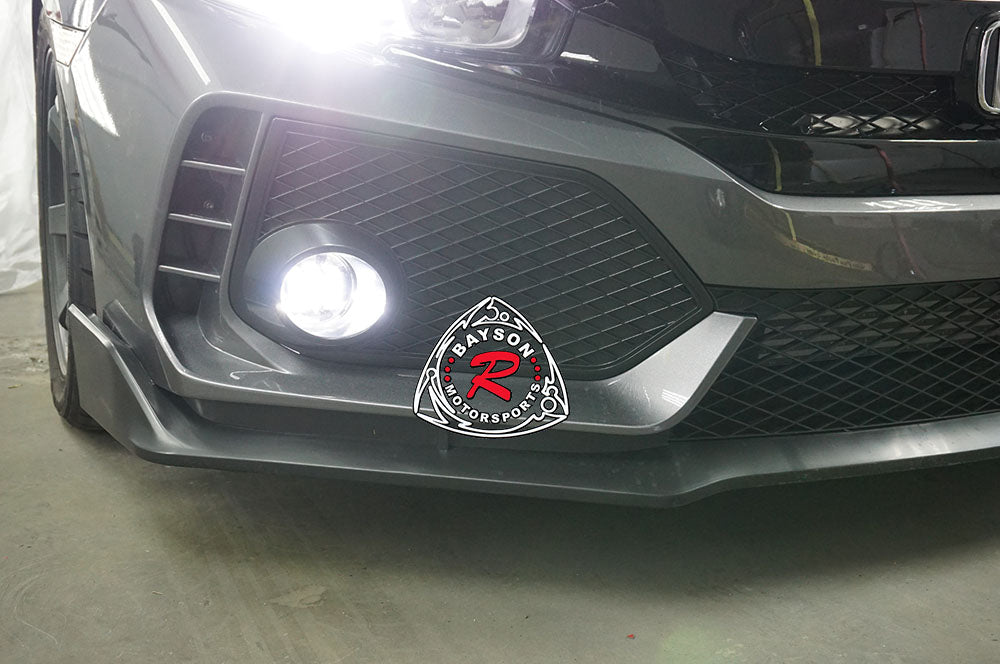 LED Fog Lights (White) For Most Honda Vehicles