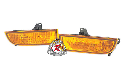 Foglights Kit (Yellow) For 1997-2001 Honda Prelude