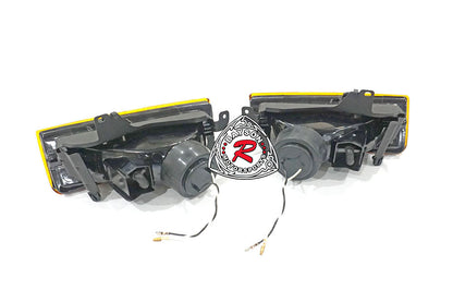 Foglights Kit (Yellow) For 1997-2001 Honda Prelude