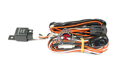 Foglights Kit (Yellow) For 1997-2001 Honda Prelude