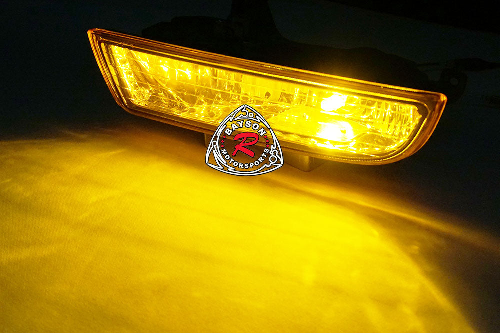 Foglights Kit (Yellow) For 1997-2001 Honda Prelude