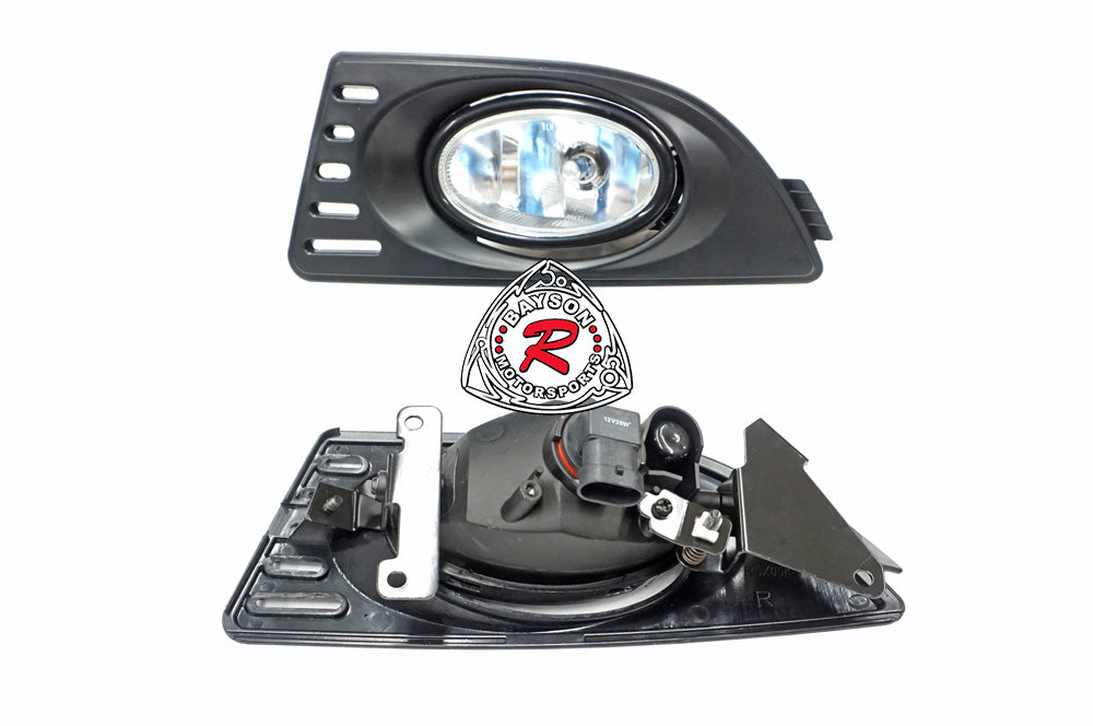 Fog Lights Kit (Clear) For 2005-2006 Acura RSX