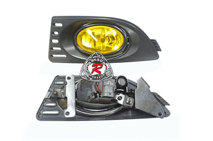 Fog Lights Kit (Yellow) For 2005-2006 Acura RSX
