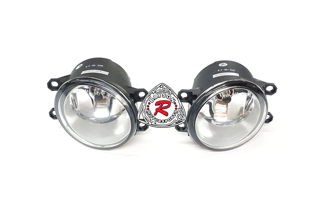 Clear Lens Fog Lights For Toyota/Lexus/Scion with H11 Bulbs