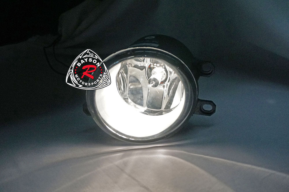 Clear Lens Fog Lights For Toyota/Lexus/Scion with H11 Bulbs