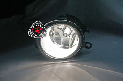 Clear Lens Fog Lights For Toyota/Lexus/Scion with H11 Bulbs