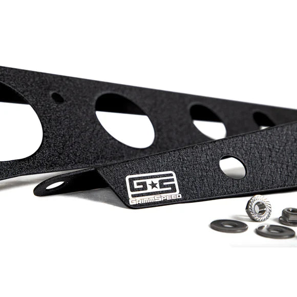 Grimmspeed Fender Shrouds Black For Subaru 15-21 WRX/STI GrimmSpeed