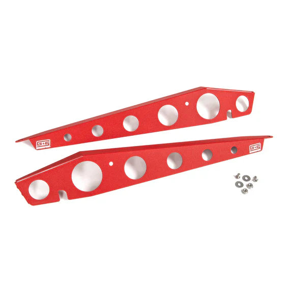 Grimmspeed Fender Shrouds Red For15-21 Subaru WRX/STI GrimmSpeed