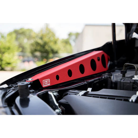 Grimmspeed Fender Shrouds Red For15-21 Subaru WRX/STI GrimmSpeed
