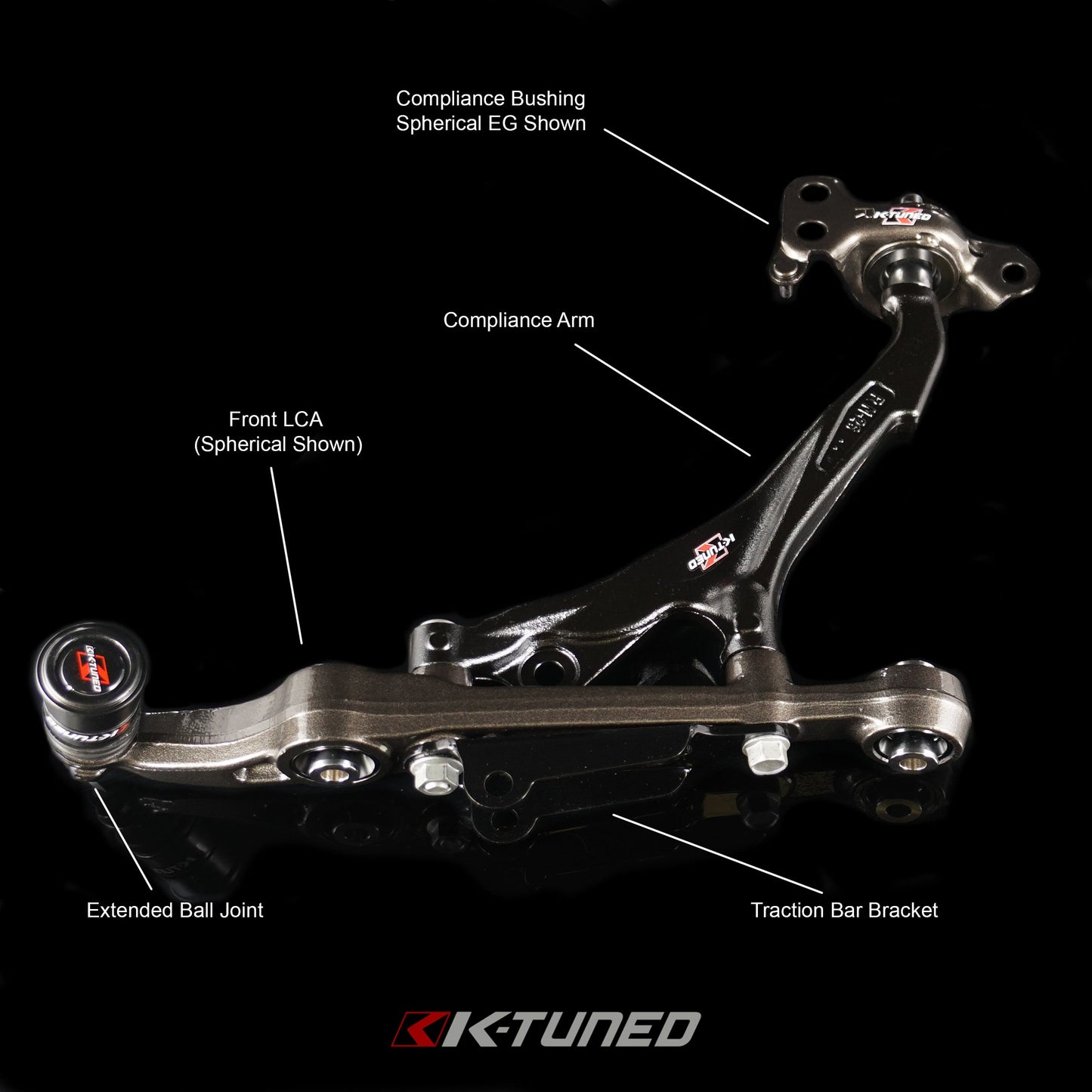 Roll Center / Extended Ball Joints - EG/EK/DC2
