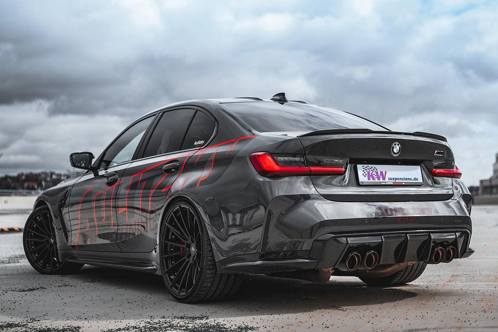 KW Coilover G8X M3 / M4 xDRIVE with EDC Cancellation Kit - Variant 4